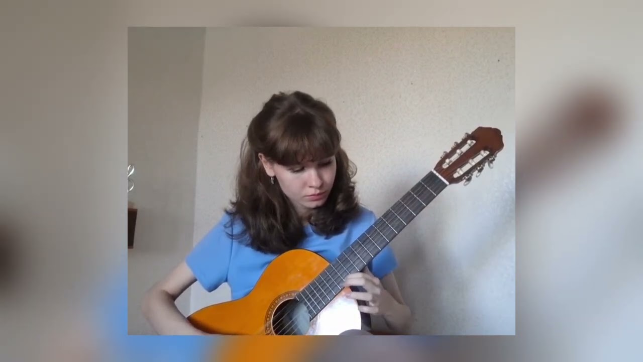 Романс Гомеса на гитаре 🎵
