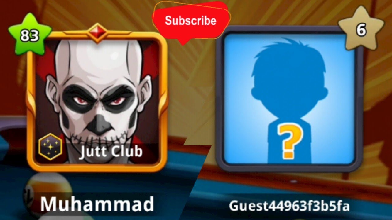 9 Ball Pool | LEVEL 83💨 vs LEVEL 6💥 | GAMING WITH AA
