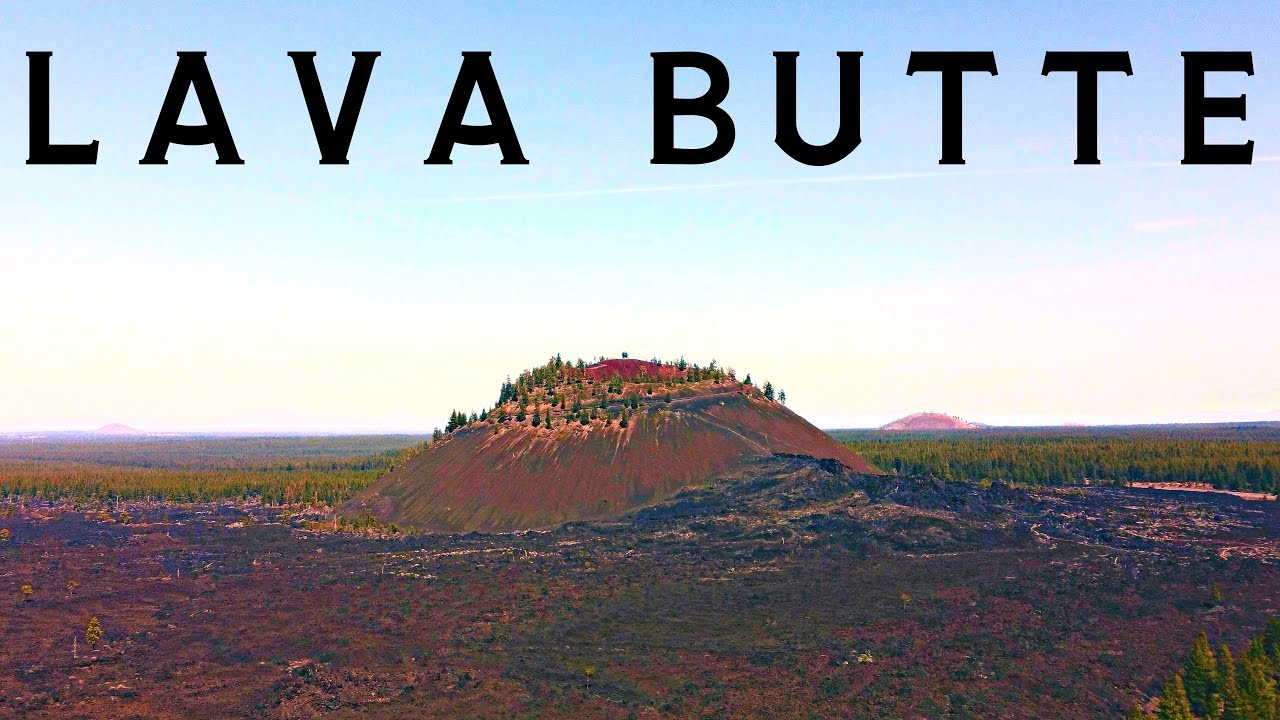 Hiking the Lava Butte Volcano | Newberry National Monument