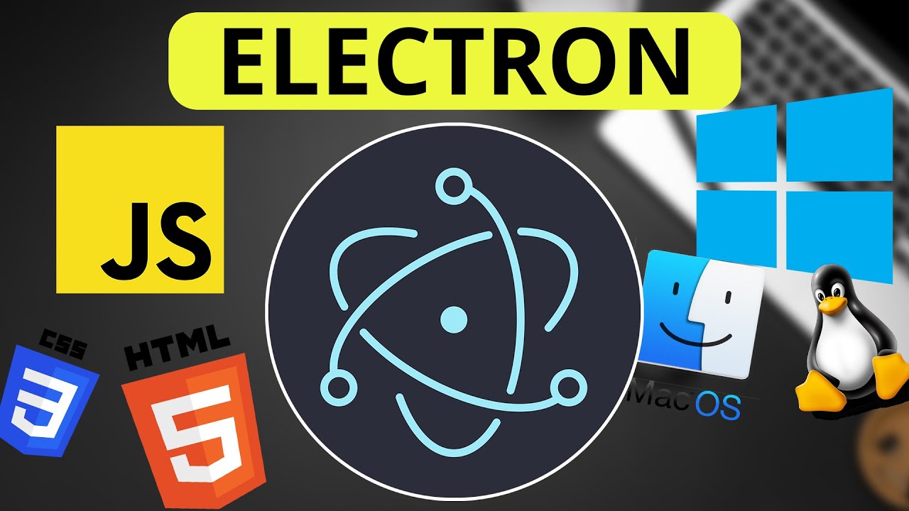 ELECTRON, créer des applications en HTML ?
