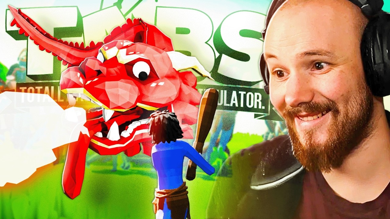 DRACHEN SIND KOMPLETT OP! | Totally Accurate Battle Simulator
