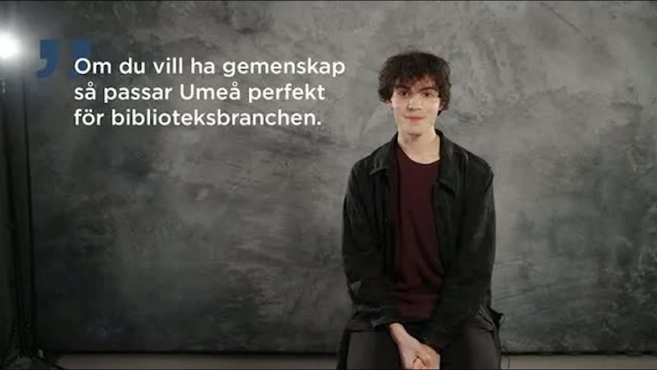 Biblioteks- och informationsvetenskap - kandidatprogram