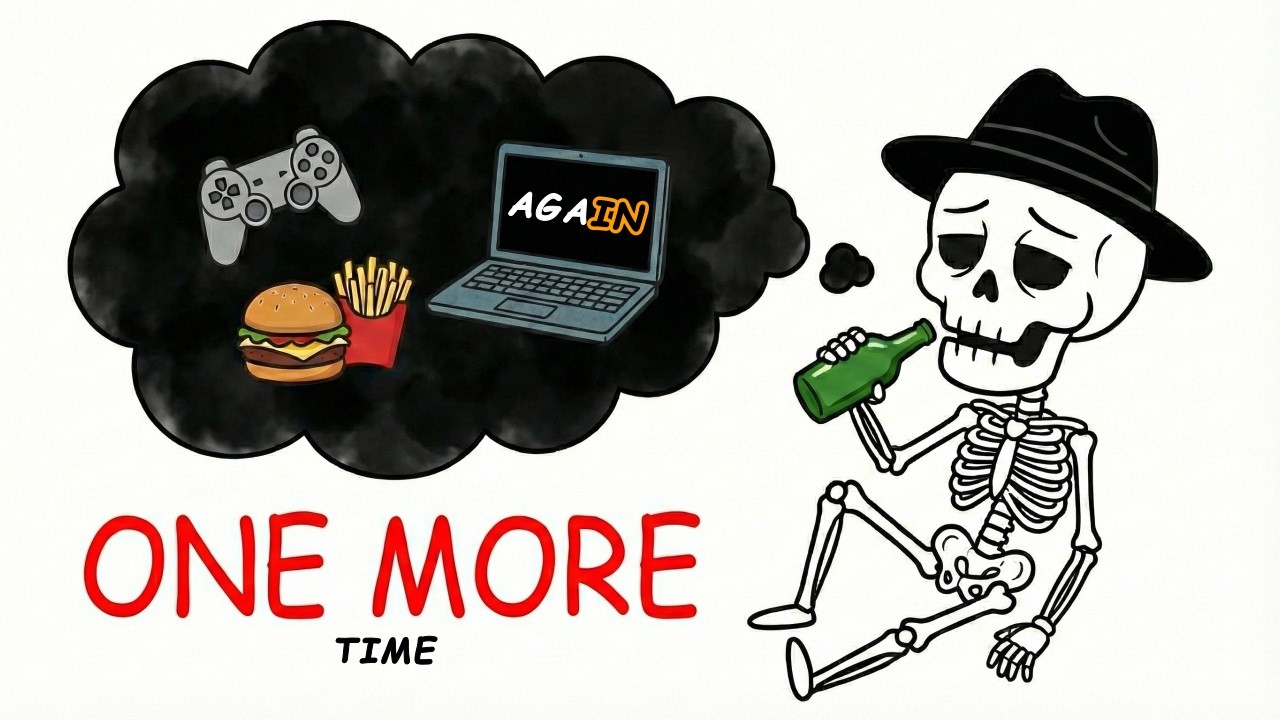 Why These 3 Modern Addictions Kill Your Productivity (The Skeleton Fixes It)