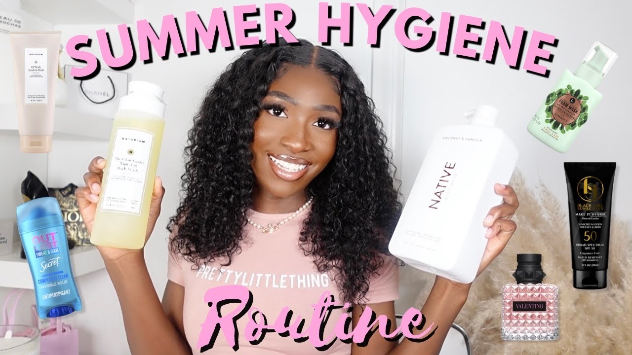 HYGIENE TIPS that changed my life | Level up your summer hygiene and smell good all day! (IN DEPTH)