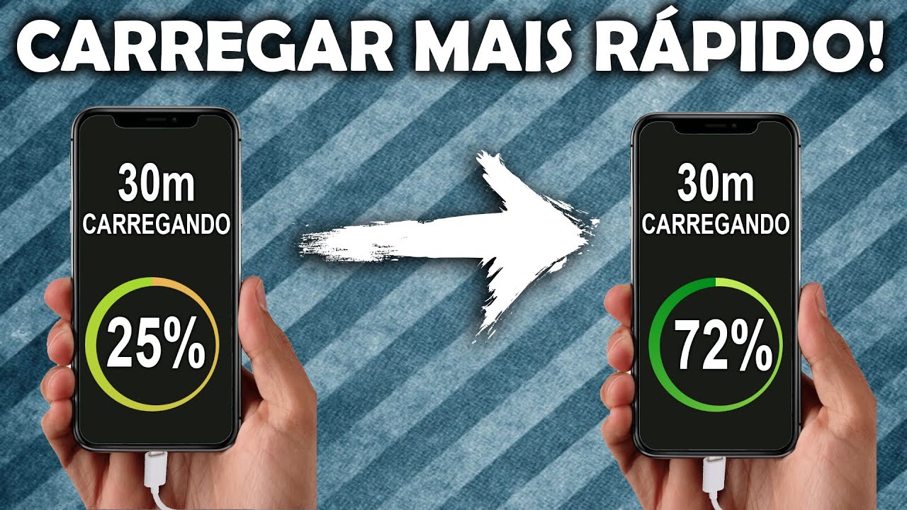 COMO CARREGAR O CELULAR MAIS RÁPIDO