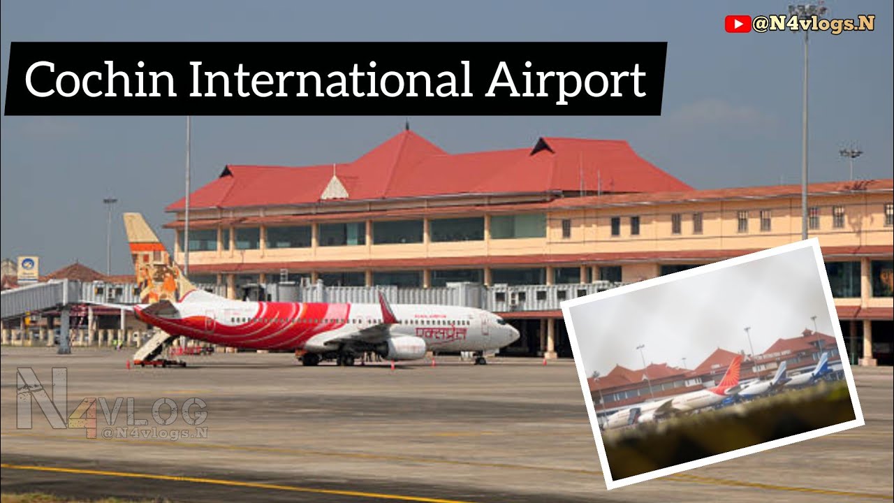 Cochin International Airport in kerala