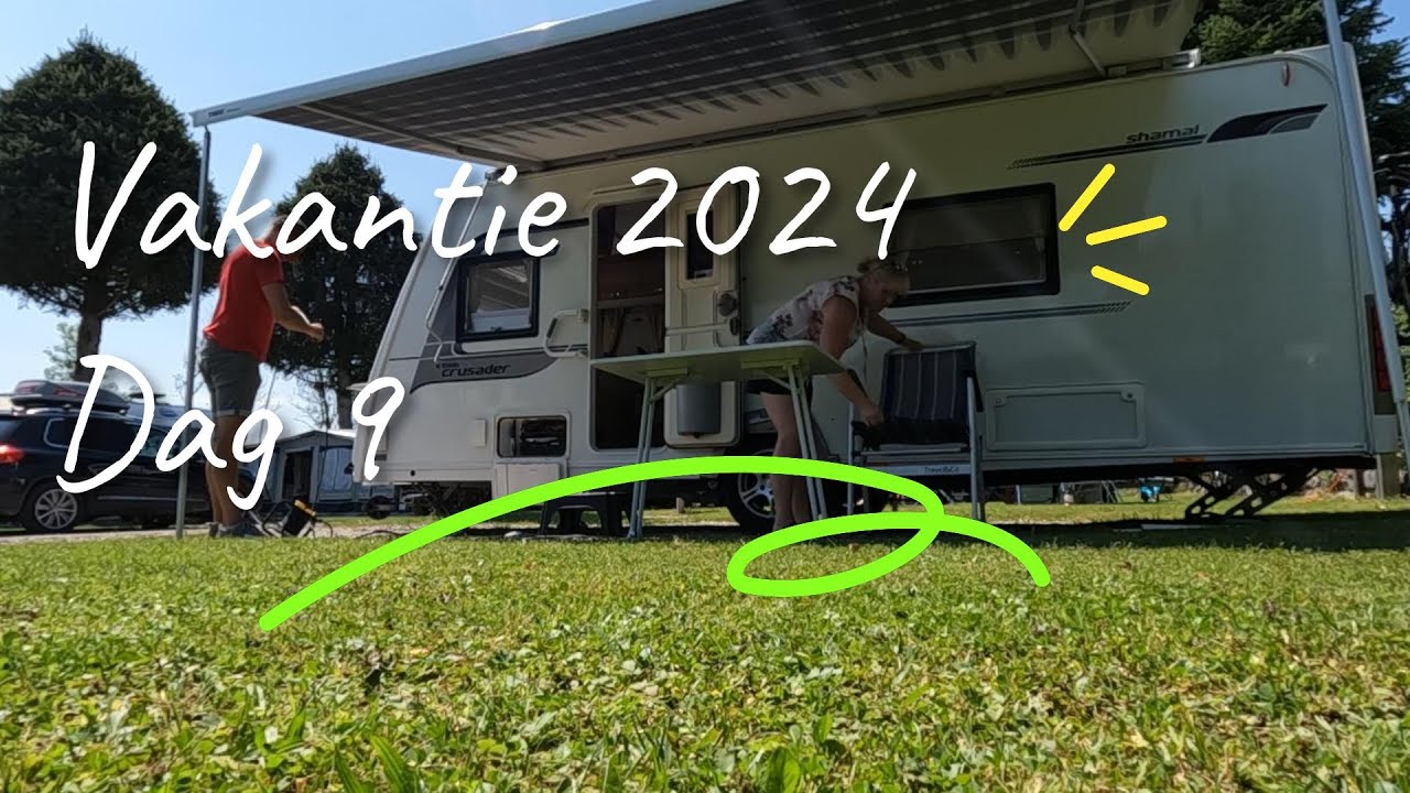 Op pad met de caravan dag 9 | 2024 | Reisdag vanaf Seecamping Bregenz