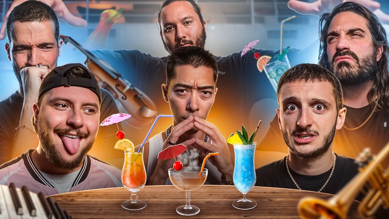 QUEL GOÛT A CETTE MUSIQUE ? 3🍹 (ft. MAXIME BIAGGI & ELIAN VENTRE)