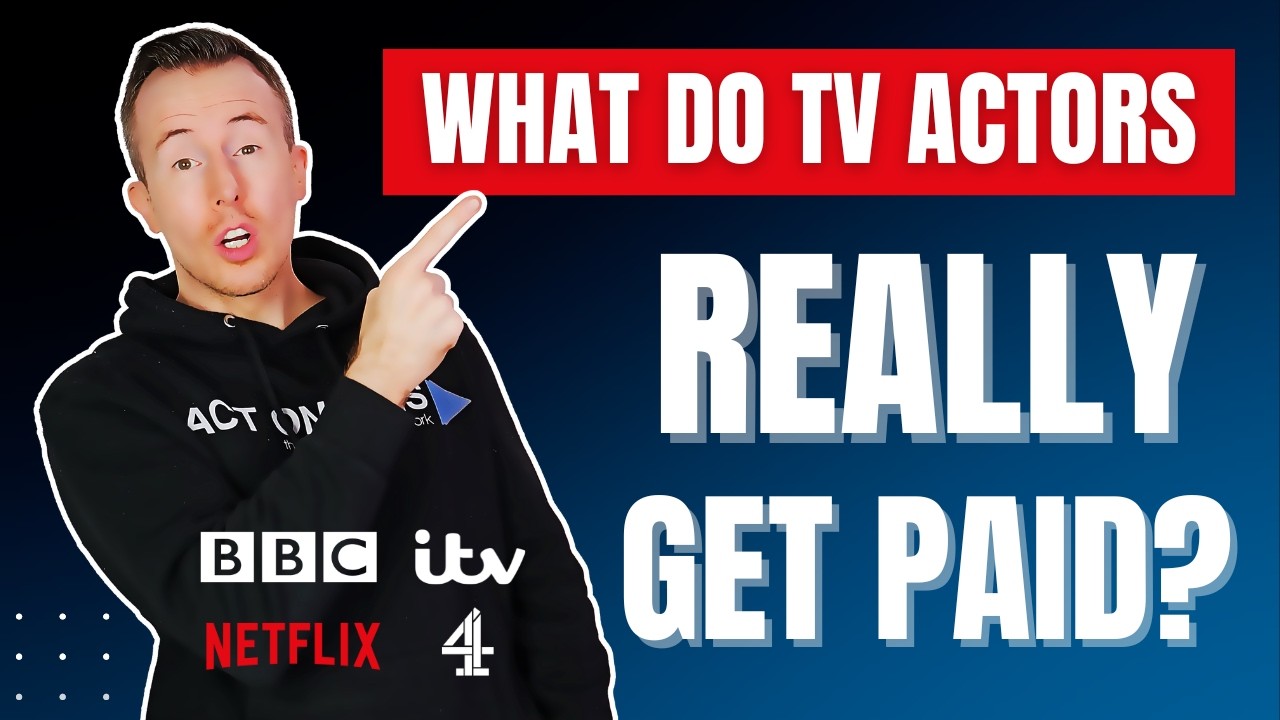 How Much Do UK TV Actors REALLY Earn? (No One Talks About This)