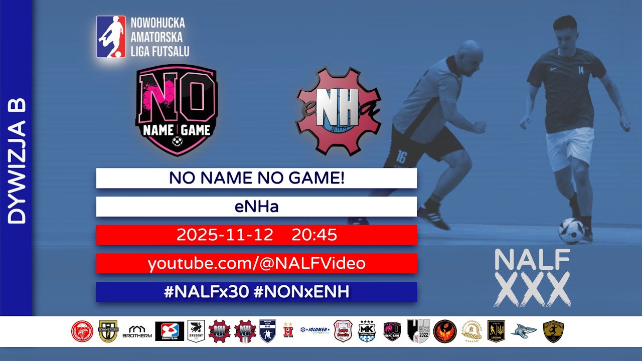 NO NAME NO GAME! — eNHa
