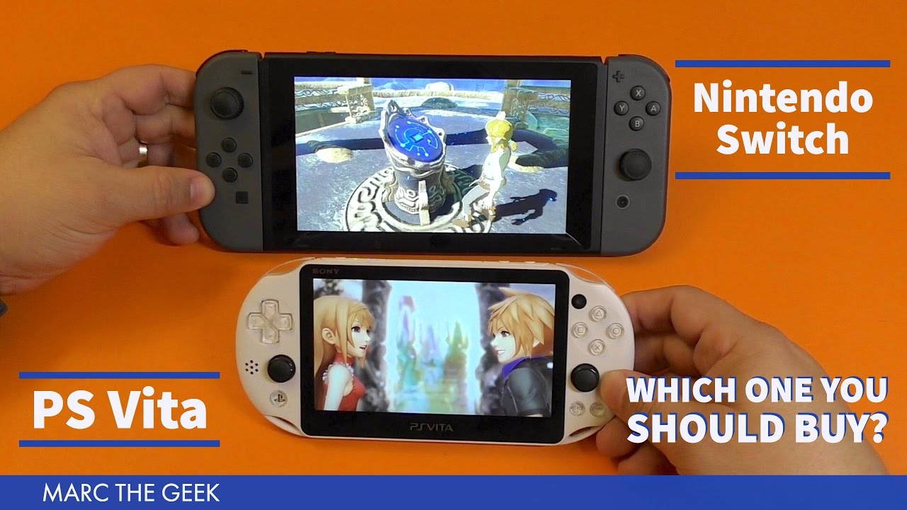 Nintendo Switch vs PS Vita Compared - Which One You Should Buy?