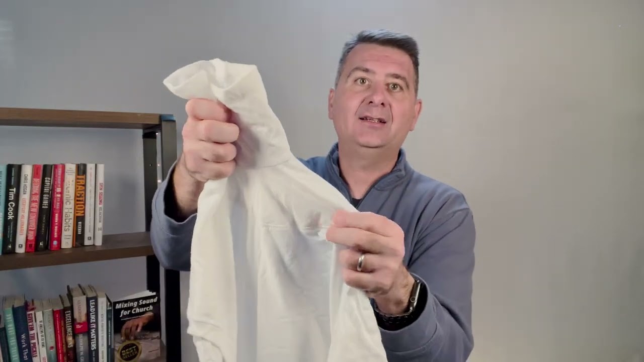 Sweatproof Undershirt - No More Sweaty Armpits!