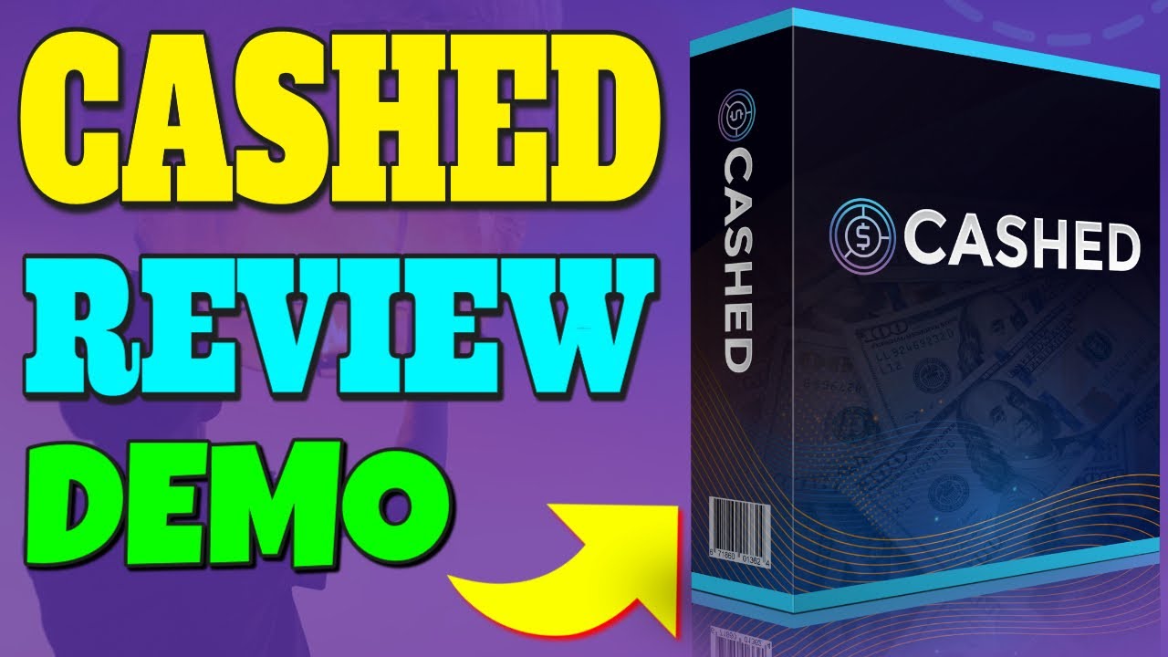 CASHED Review & Demo 💰 CASHED App Review + Demo 💰💰💰