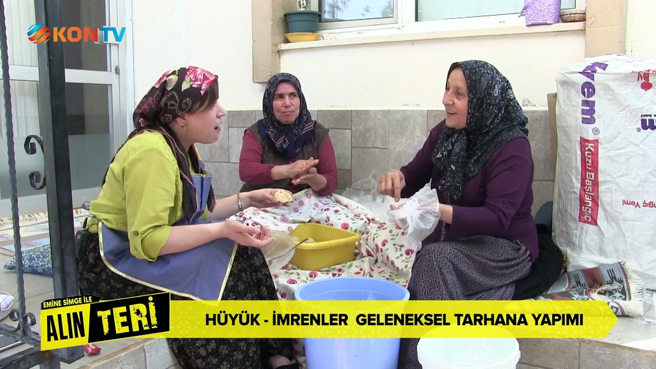 ALIN TERİ   İMRENLER TARHANA YAPIMI 09 AĞUSTOS 2025