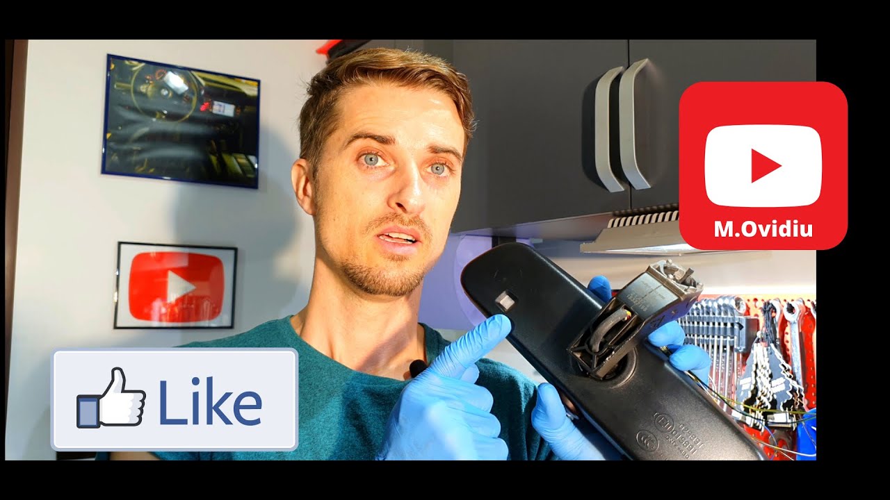 BMW Electrochromic Mirror with Home Link how to Wirie