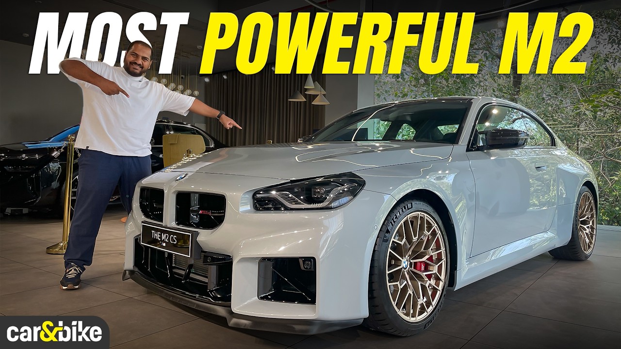 BMW M2 CS Walkaround | Race Car Engine, Lightweight, And RWD Only | This Is A Pocket Rocket