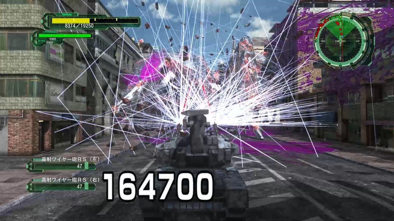 地球防衛軍6 Mod NAW 糸で殲滅だぁぁぁぁぁぁぁぁ！【魔獣の宴】