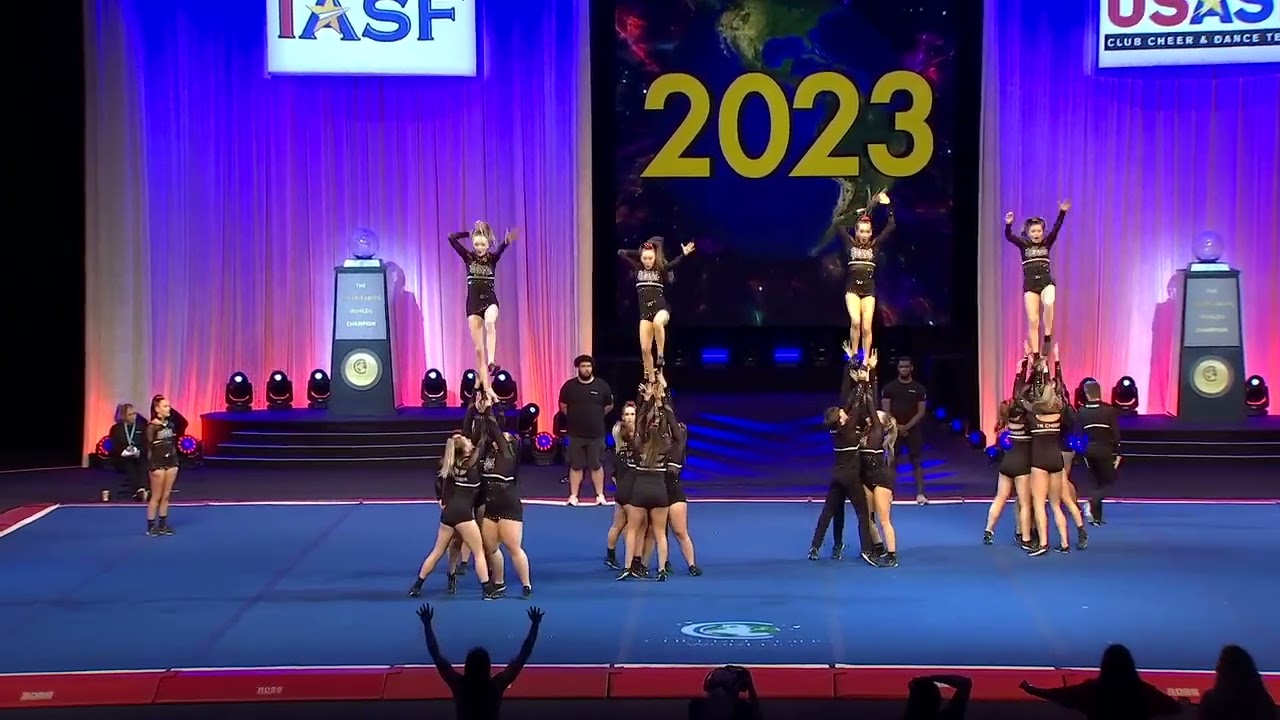 TR Cheer - Beast in Finals at The Cheerleading Worlds 2023