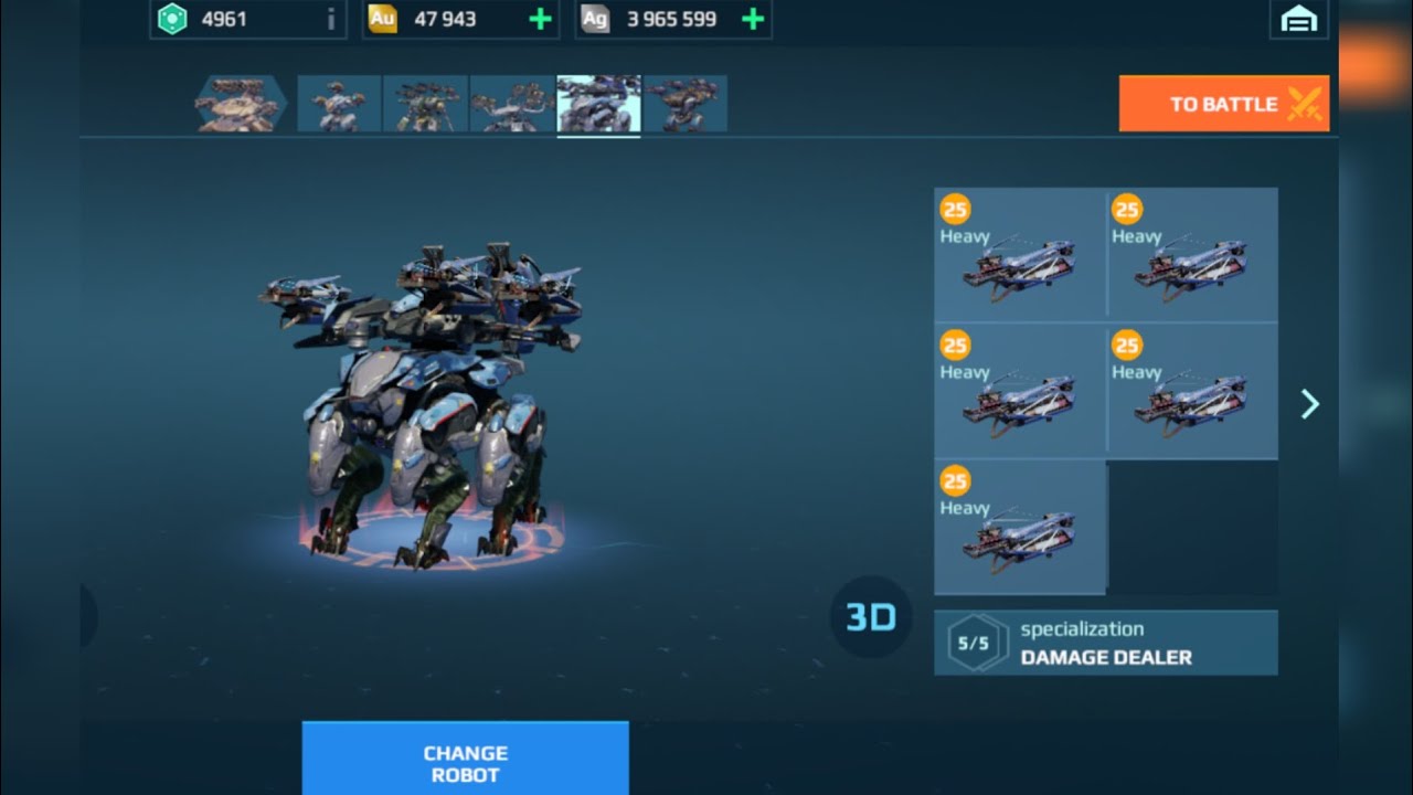 stryx one of the DEADLIEST sniper X5 piercer | War robots 