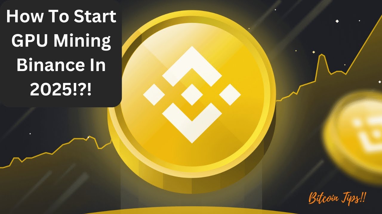 Как начать майнить монету Binance (BNB) с помощью Windows | Руководство 2025