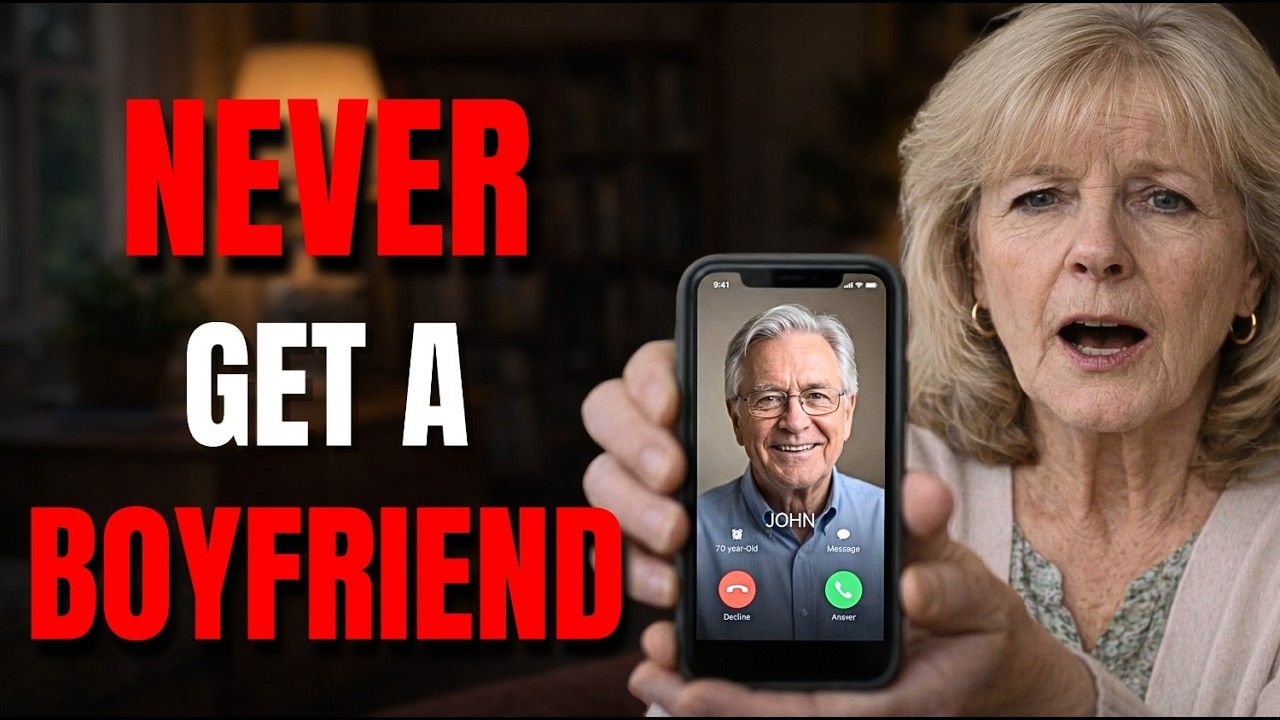 Never Get a Boyfriend After 70 | Here’s Why