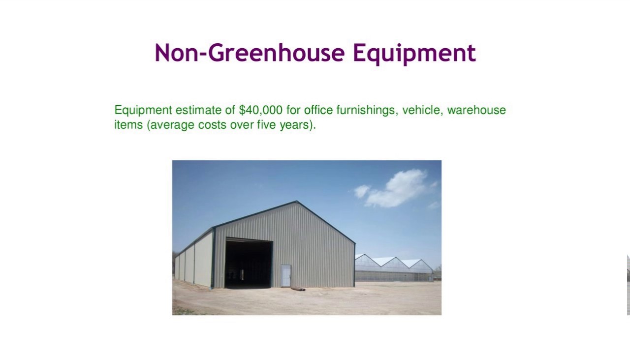 Nexus: Making the Most of Cannabis Greenhouse Budgets
