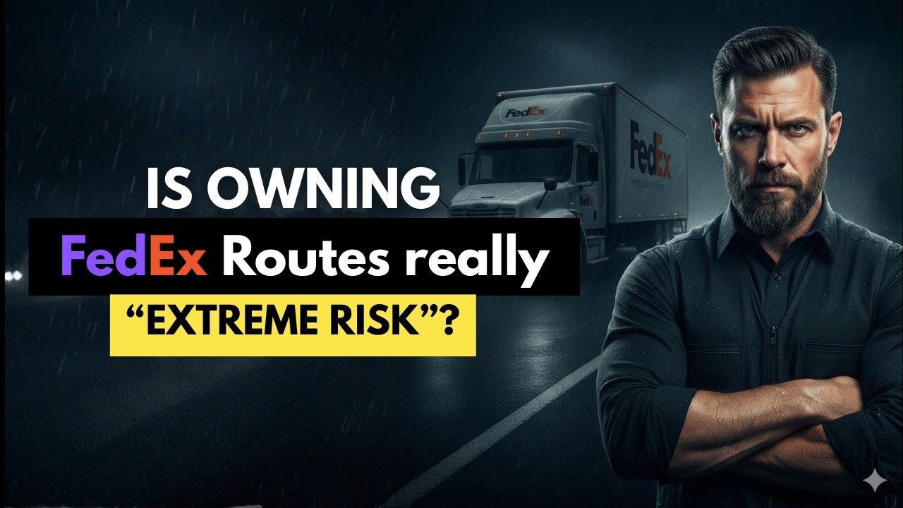 Is Owning FedEx Routes REALLY “Extreme Risk”? 🚛