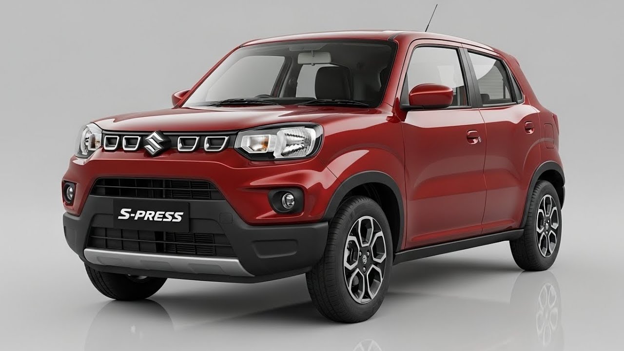 Suzuki S-Presso 2026 Terbaru | Desain Baru, Irit BBM & Harga Terjangkau
