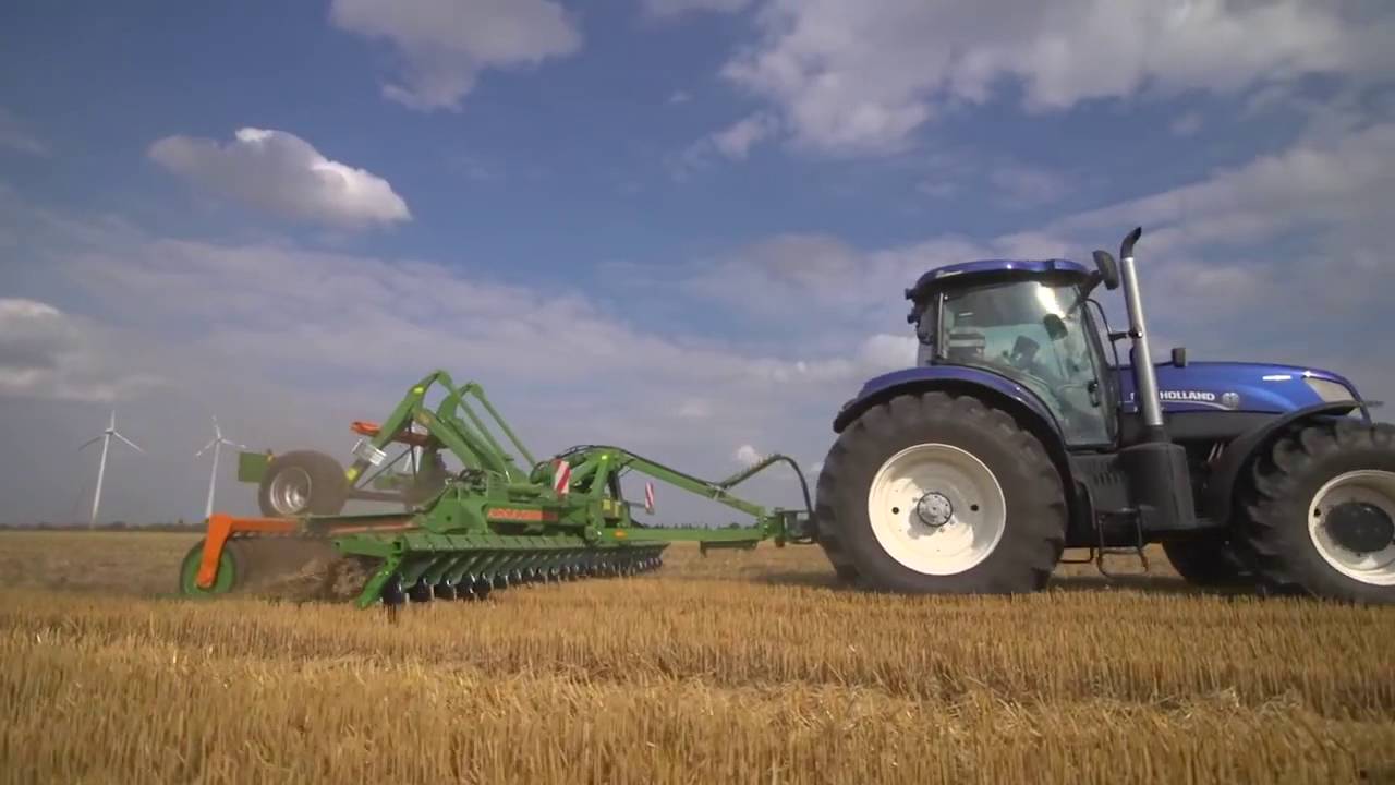 Дисковая борона Amazone Catros