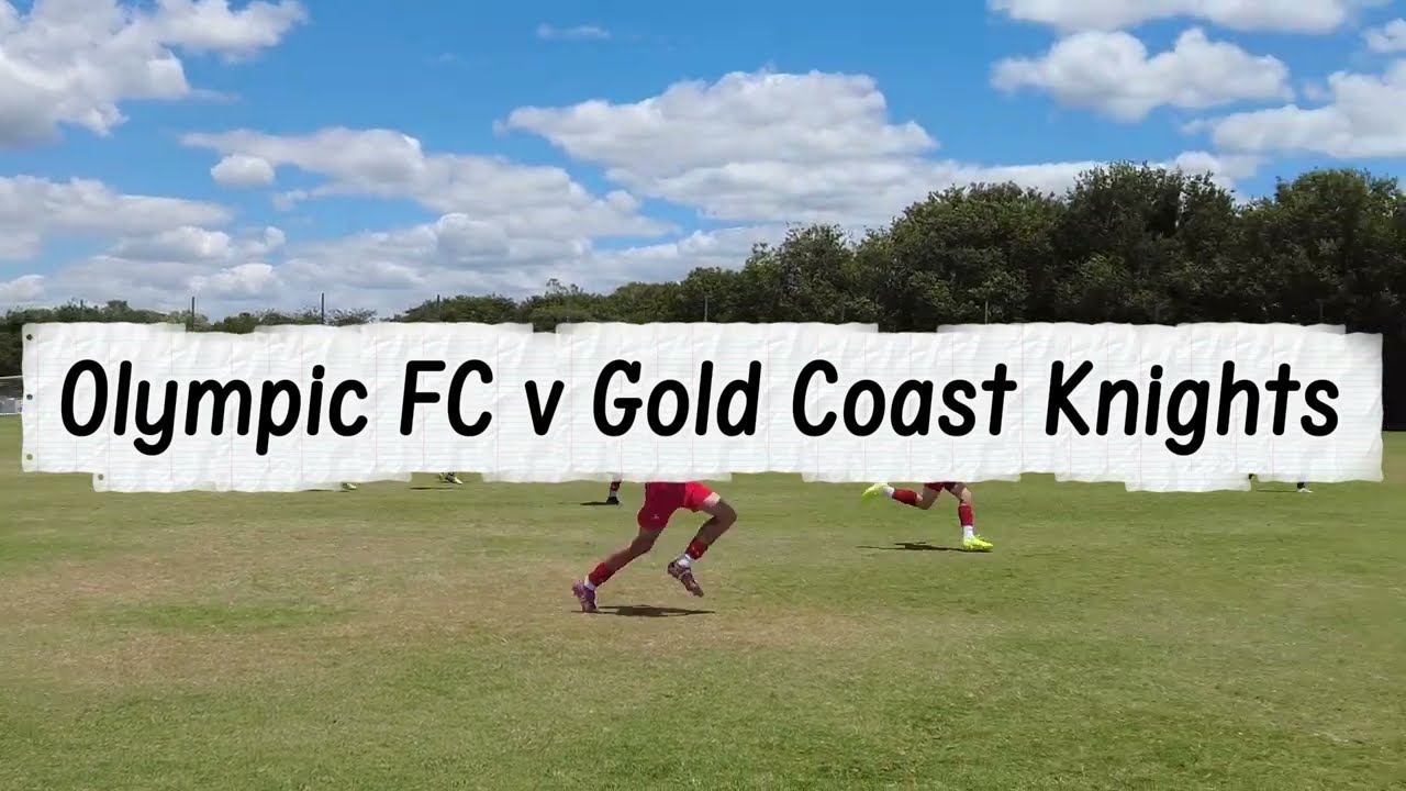 Olympic FC vs Gold Coast Knights FQA 1 u14 08022026