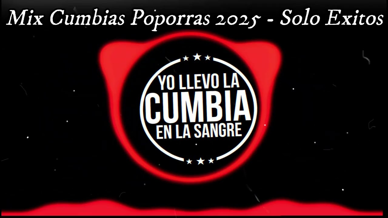 Mix Cumbias Poporras 2025 - Solo Exitos - Dj David Cañas