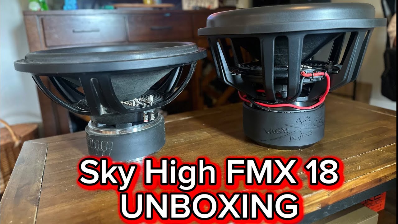 😱 HE DUMPED His Sundowns for THESE?? 😳 First-Ever Unboxing of 4 Sky High FMX 18s! 💀