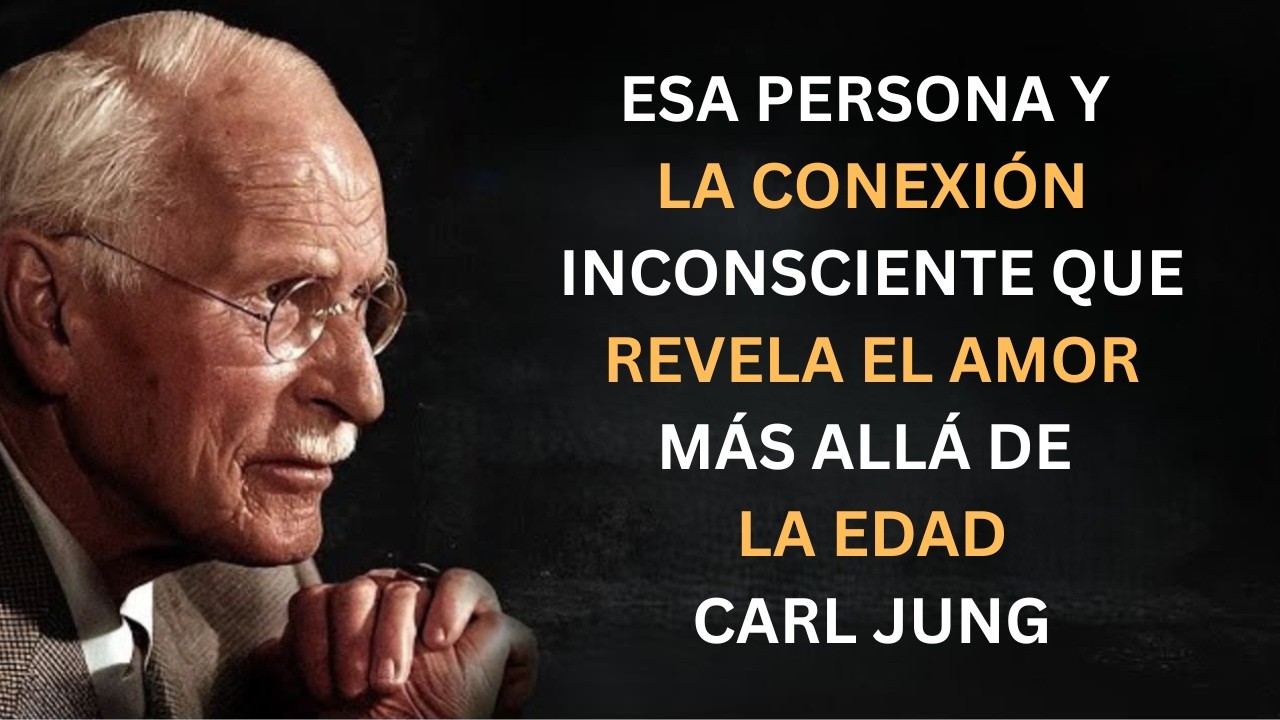 Esa Persona y la Conexión Inconsciente que Revela el Amor Más Allá de la Edad|Carl Jung