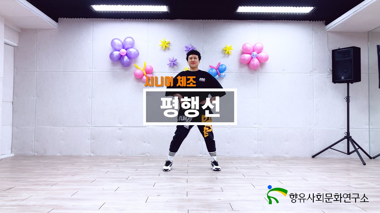 시니어체조 - 평행선 - 문희옥 [향유사회문화연구소]