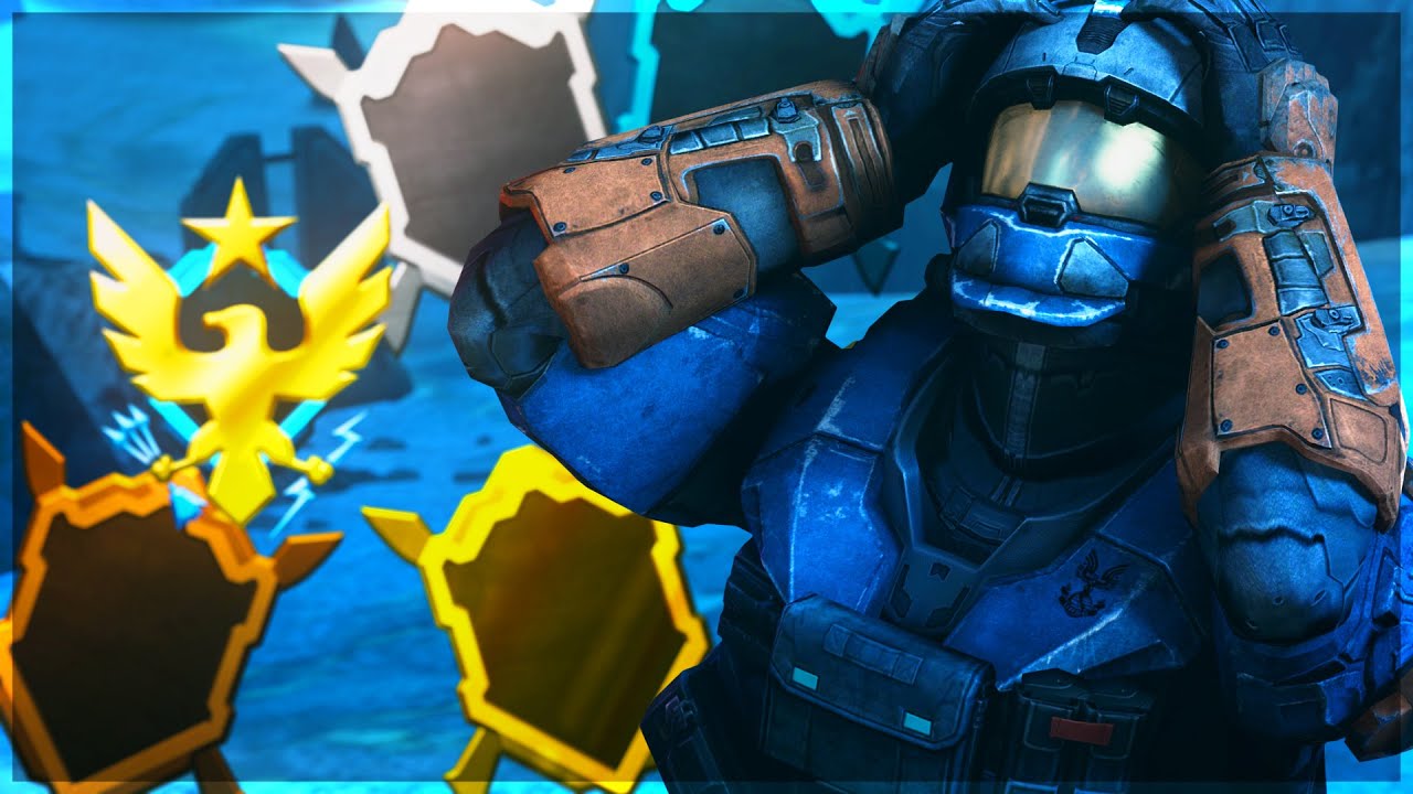 Rank Progression in Halo Master Chief Collection
