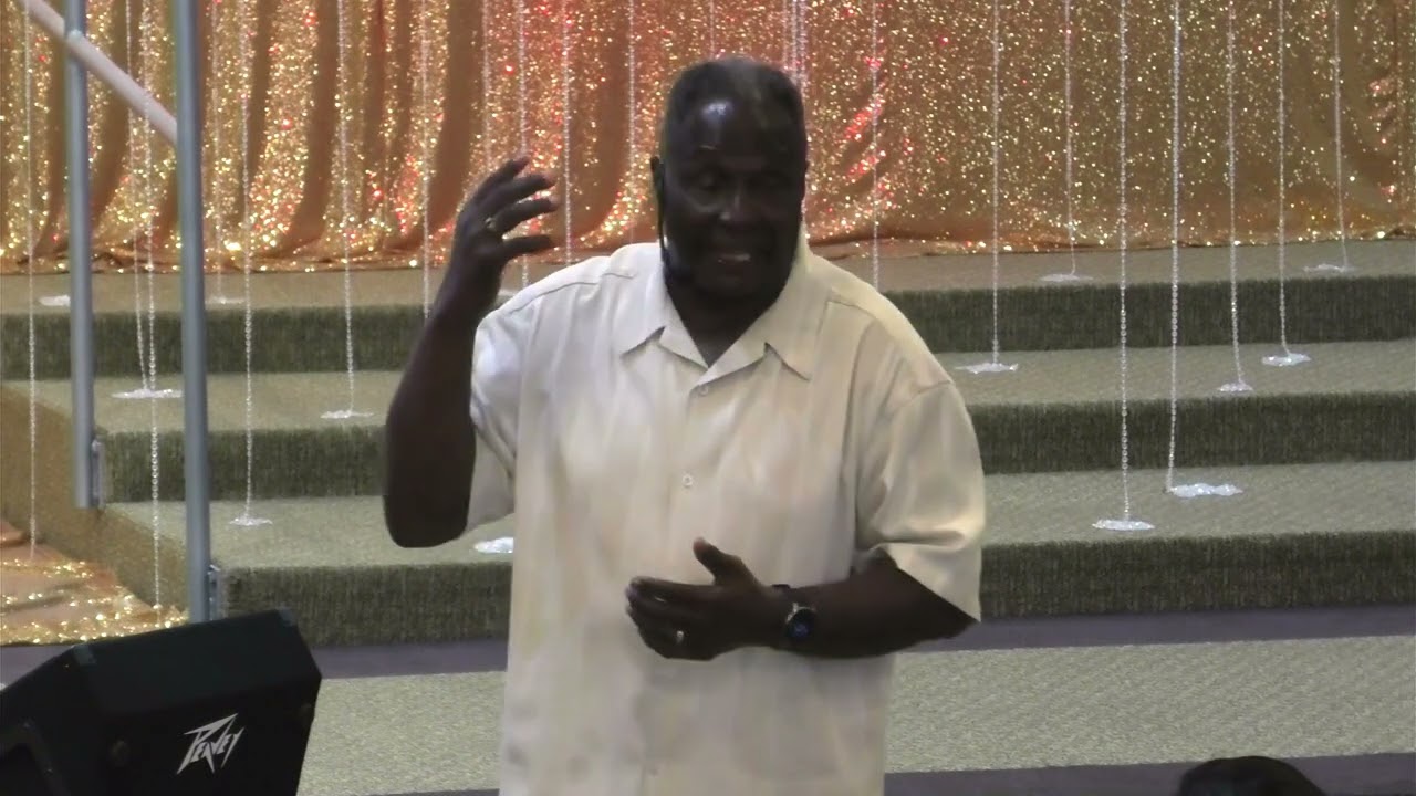 Mt. Pleasant Word Church International with Charles L.  Orr  /The Key To Fulfilling Your Destiny #1