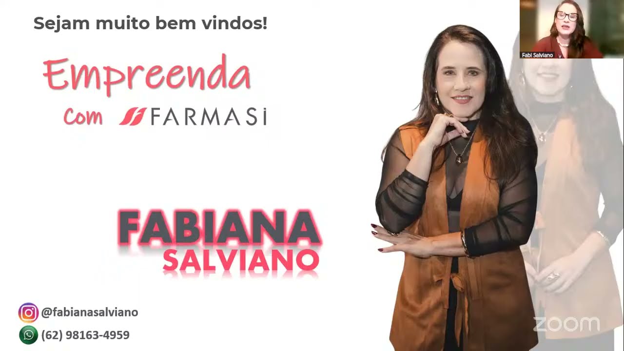 Apresentação Farmasi Fabiana Salviano 12/01/2026
