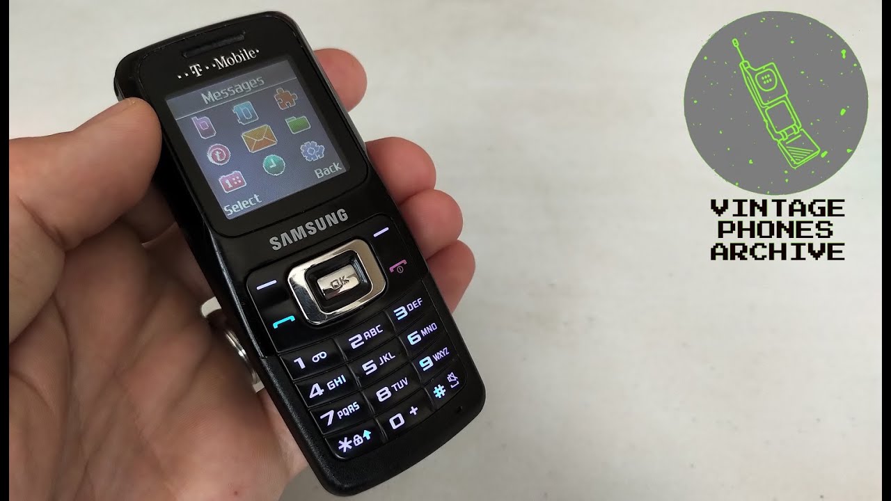 Samsung SGH-B130 Mobile phone menu browse, ringtones, games, wallpapers