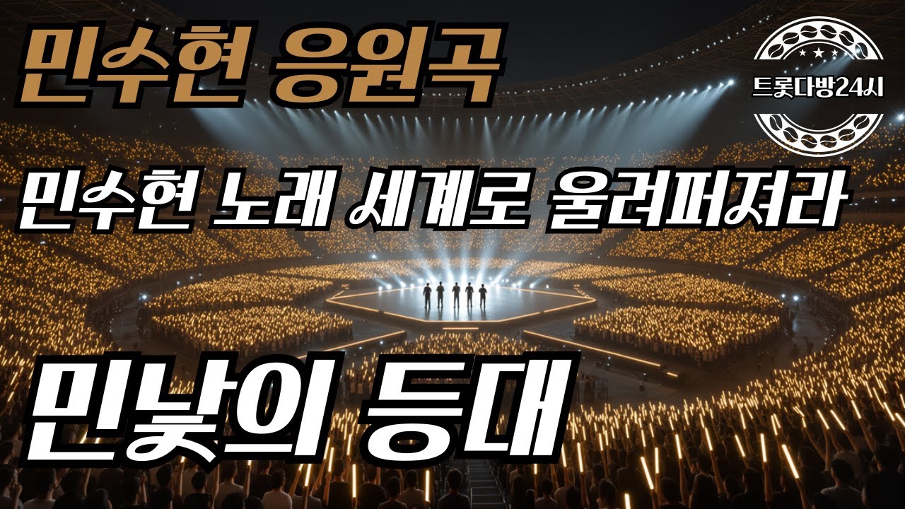 ☔민수현〈민낯의 등대〉 민수현이 전하는 깊은 감성의 무대💙어둠 속을 밝히는 따뜻한 목소리와 선율✨마음을 울리는 희망의 빛을 지금 만나보세요🎶