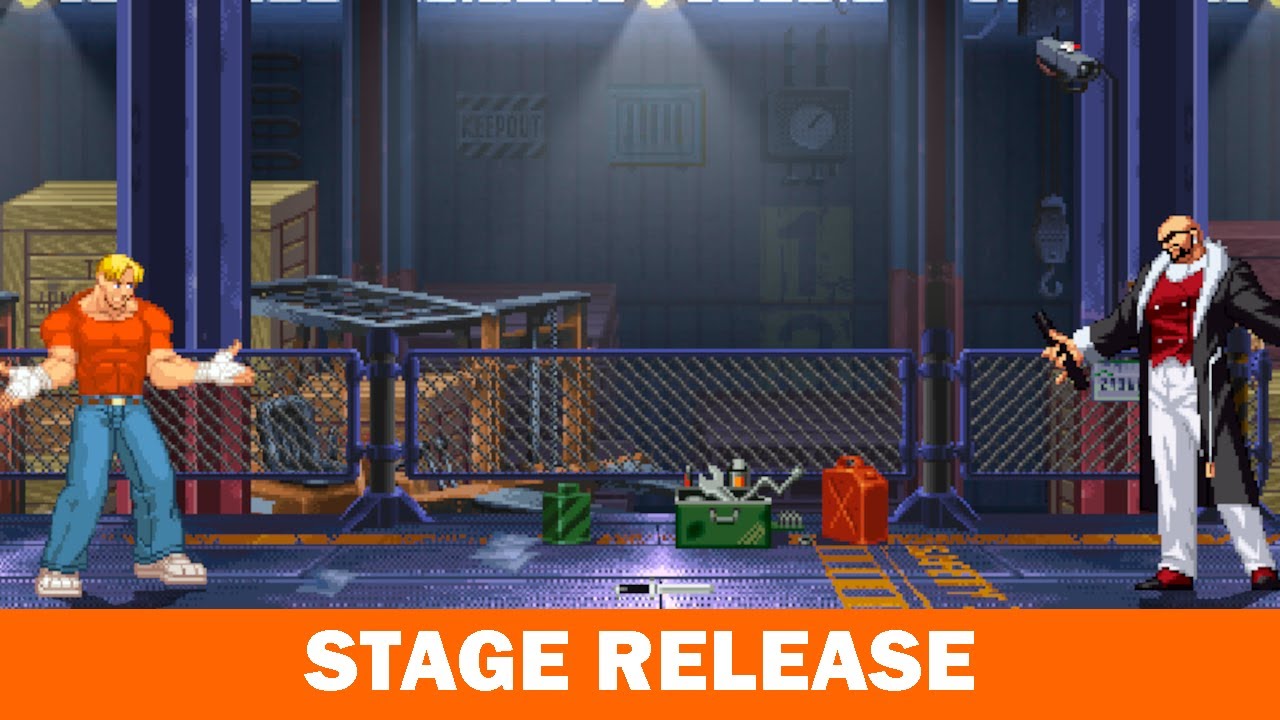 The Warehouse Stage 1.1 & 1.0 - MUGEN RELEASE