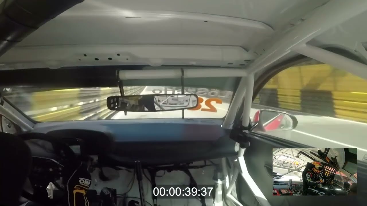Macau GP GUIA Race 2022 Q1 Lap (Lo Sze Ho , i30n TCR)