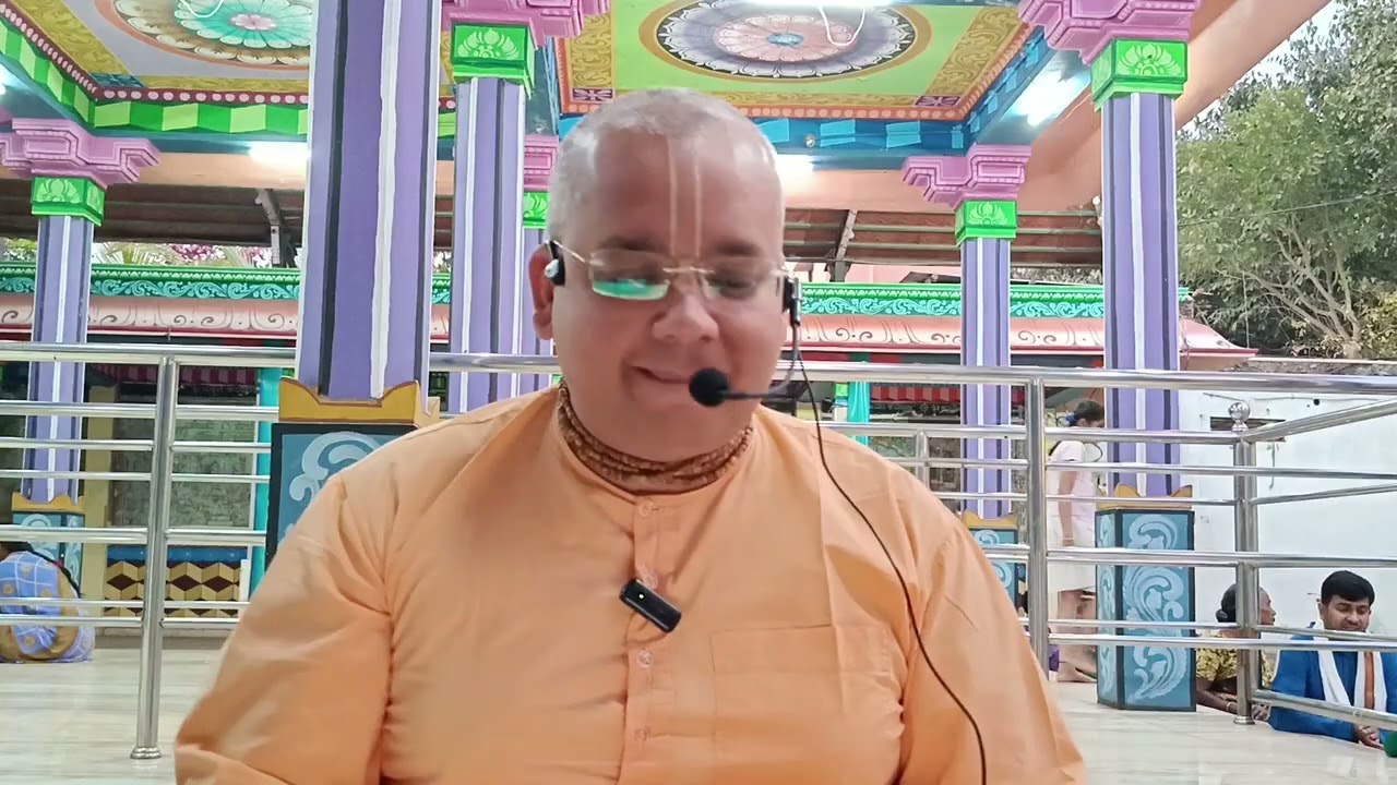 Hampi Yatra | Lecture 1 | From Casual devotion to conscious living | HG Acyuta Arjunasakha Prabhu 