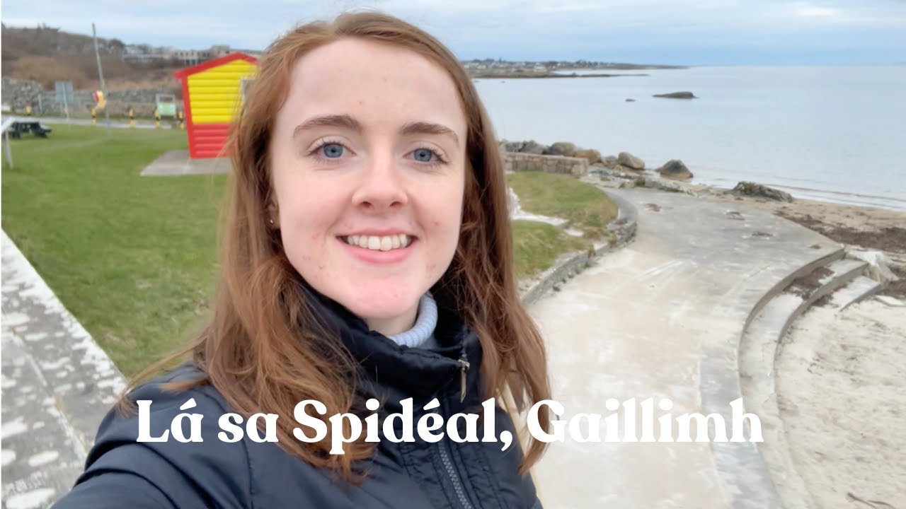 A day in Spiddal, Galway! Vlog as Gaeilge sa Ghaeltacht 💚 An Spidéal