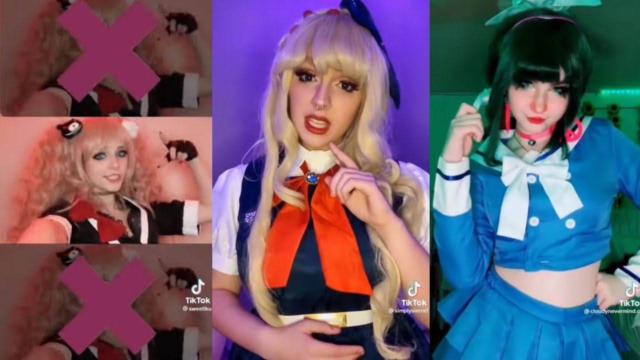 More danganronpa tiktoks