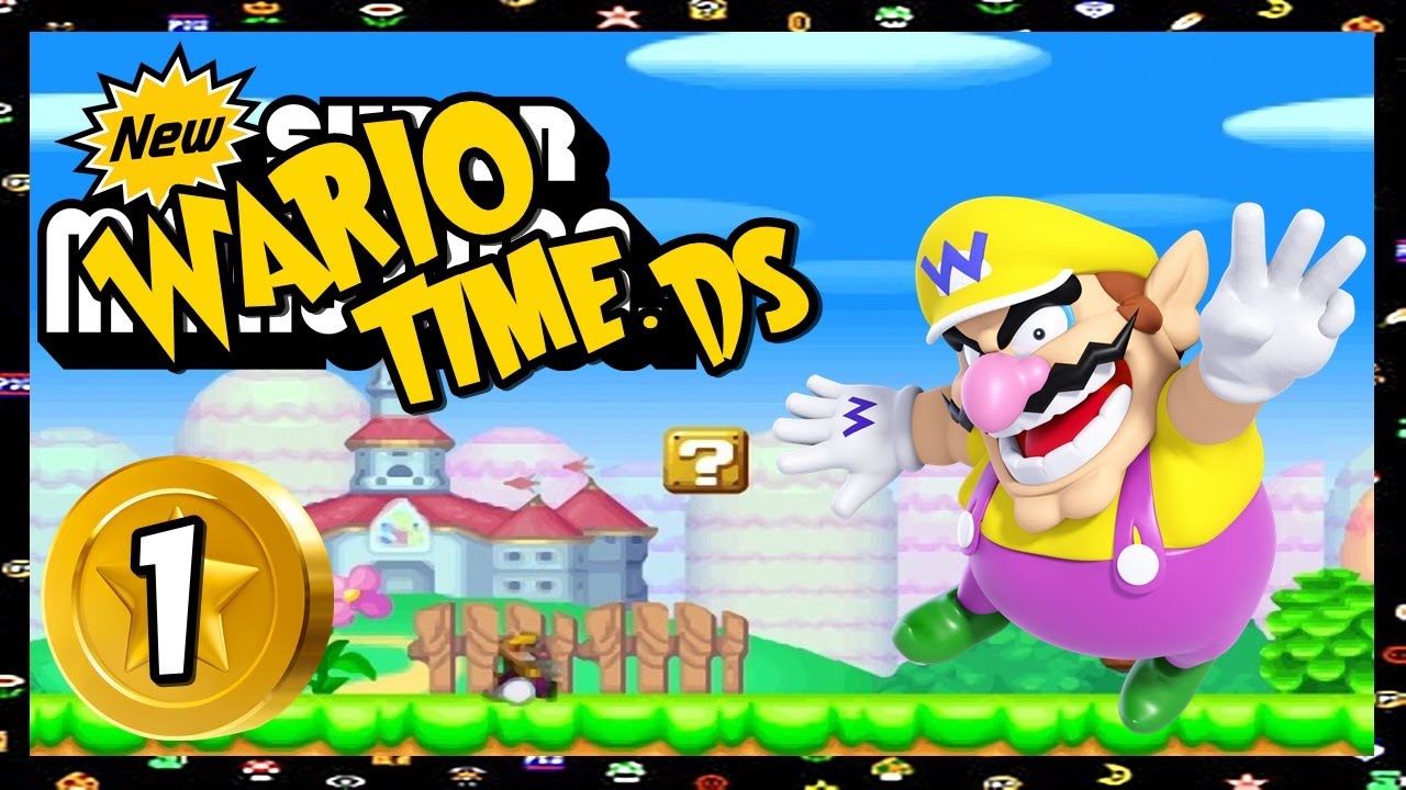 New Wario Time DS ⏳ ➖ ♯01 ➖ 🍄 Nintendo DS Klassiker❗