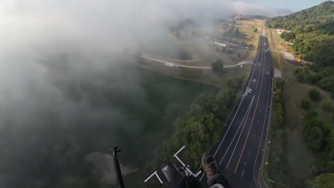 Dave Purdin 2025 Foggy Approach