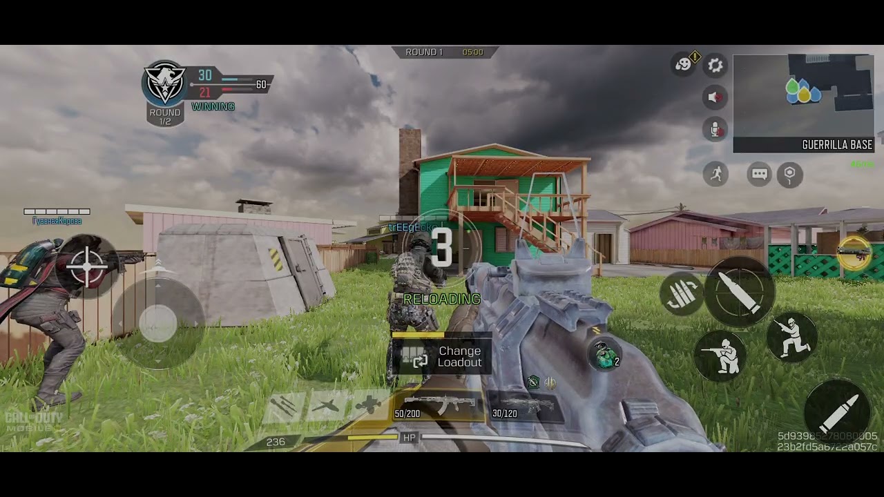COD Mobile Ranked 'W' Galaxy A54 G