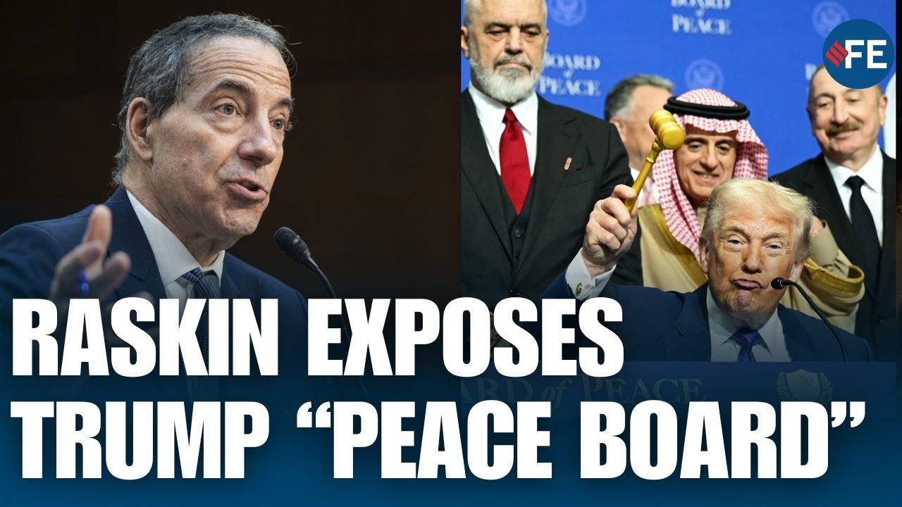 &ldquo;Who Controls Billions?&rdquo; Raskin Grills Trump&rsquo;s &lsquo;Board Of Peace&rsquo; In Hearing | US NEWS