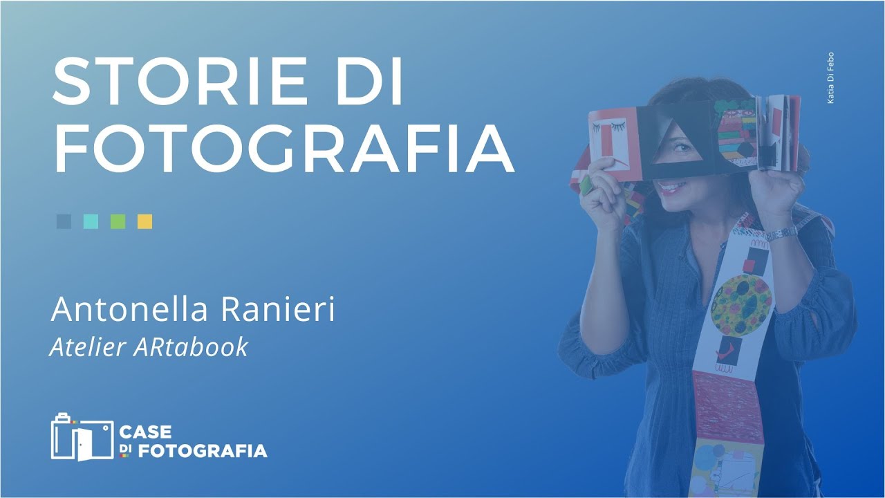 Intervista a Antonella Ranieri, Atelier ARtabook
