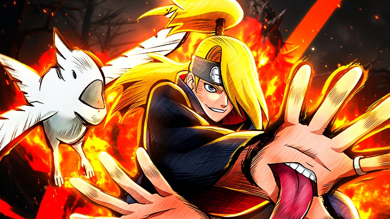 I Found The BEST Range Build in Shinobi Striker